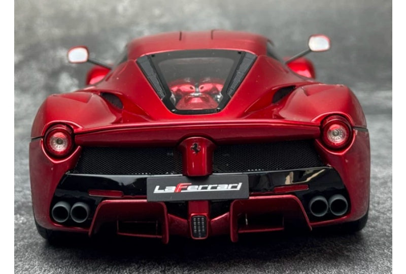 1:18 Ferrari LaFerrari  Hamilton Metallic Red BBR MODELS  DIECAST Model