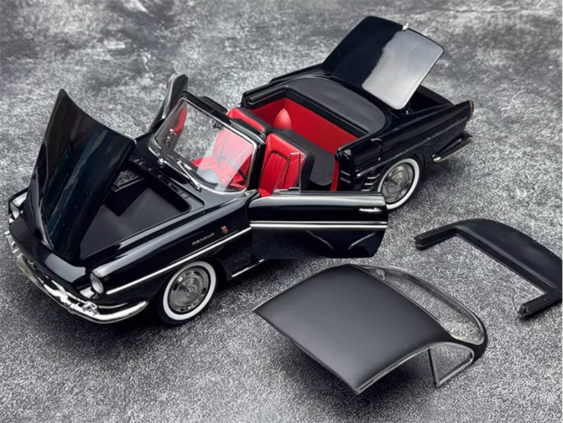 NOREV Renault Floride 1961 black 1:18 Car Pre-built Model view6