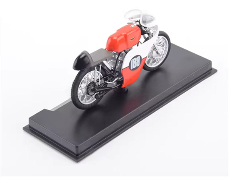 Modimio Russian racing motorcycle S-364 motorcycle Pre-built Airliner Model Display view4