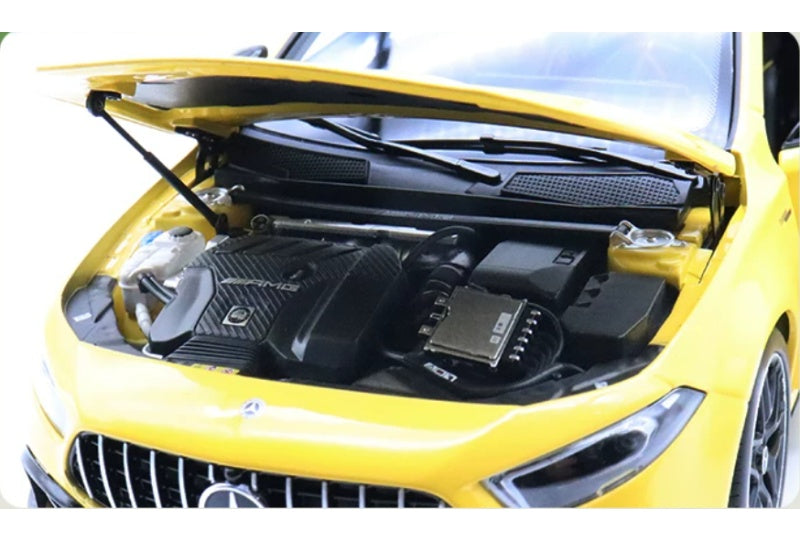 1:18 Mercedes-Benz AMG A45 S  yellow NZG  DIECAST Model