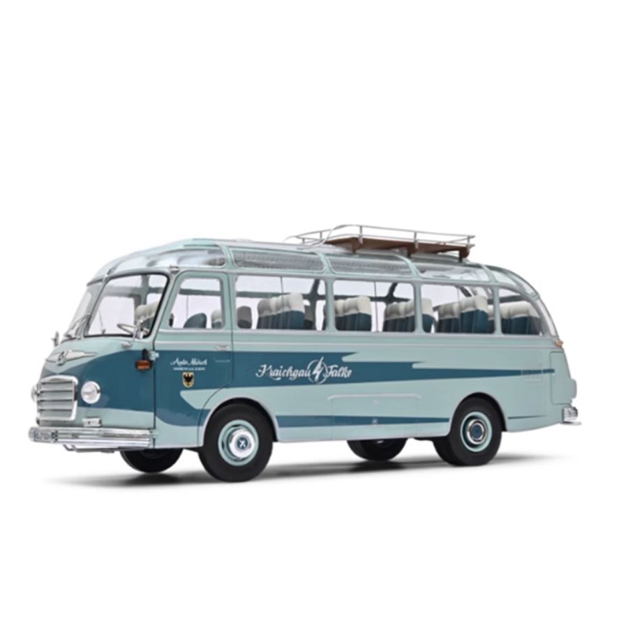 Schuco Setra S6 bus 1:18 DIECAST Truck Lorry