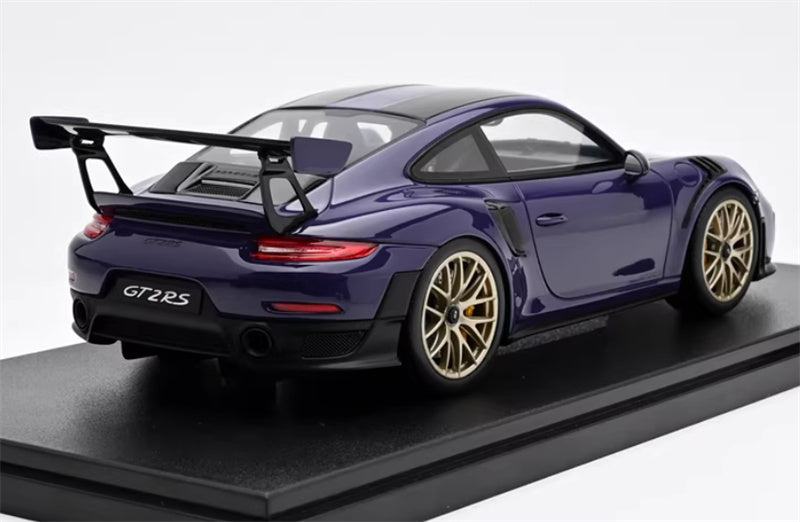 1:18 PORSCHE 911 (991.2) GT2 RS COUPE  purple  GT SPIRIT Limited Edition Resin Car Model