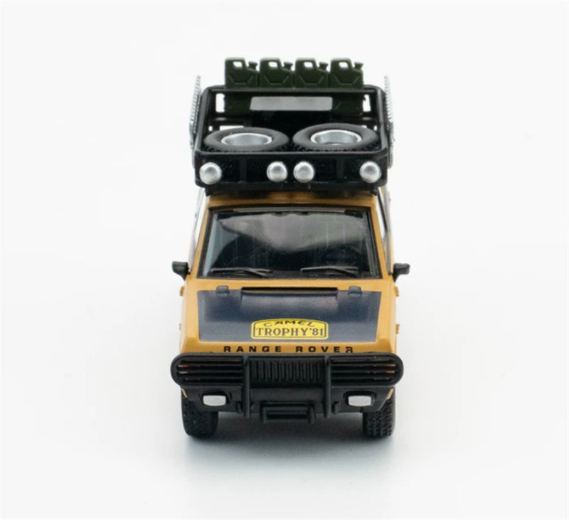 1:64 Range Rover Camel Trophy Sumatra C.Swoboda Winner 1981 MINIGT DIECAST Model