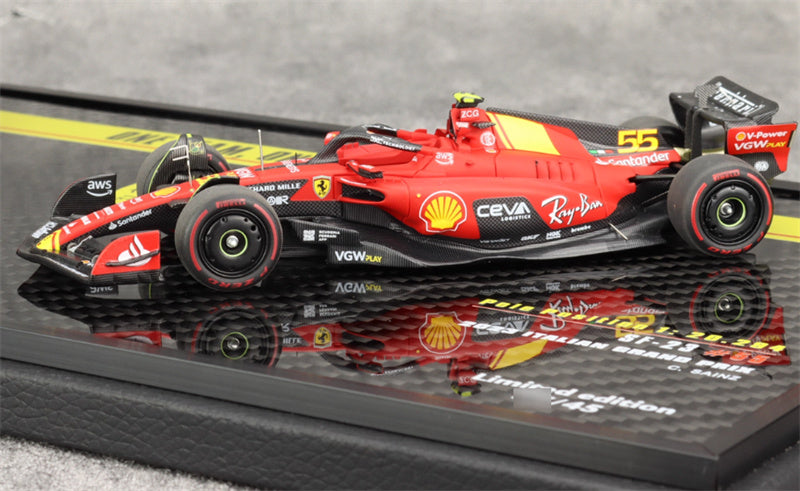 1:43 BBR MODELS Ferrari 499P # 51 Le Mans Champion & SF23 # 55 Monza GP 2023 LTD view7