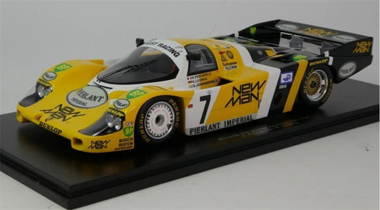 1:18 Porsche 956 1984 Spark Le Mans Resin Car Model view1