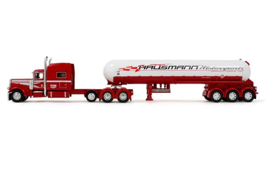 1:64 Peterbilt Hausmann Transport Big Rigs 14 DCP Red Diecast Model view2
