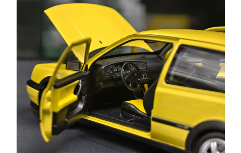 1:18 Volkswagen Golf GTI 3th Generation 1994 YELLOW NOREV  DIECAST Model