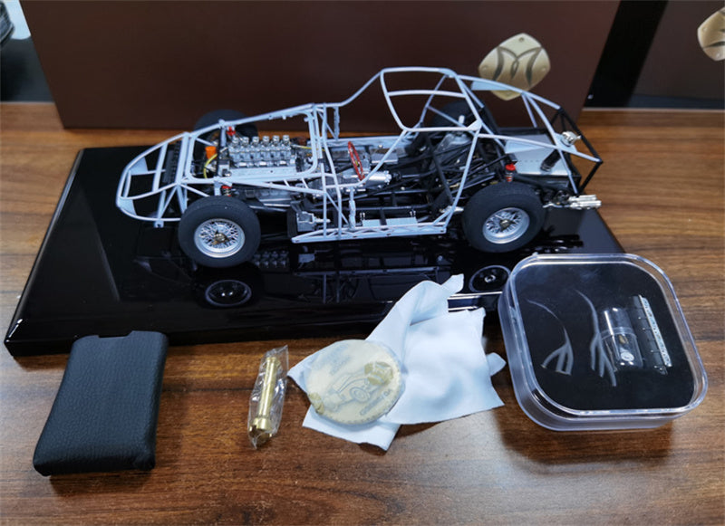 MARTISAN 250 GTO Brass model with Moving Mechanical Compenents Limited Edition 1:18 DIECAST Car