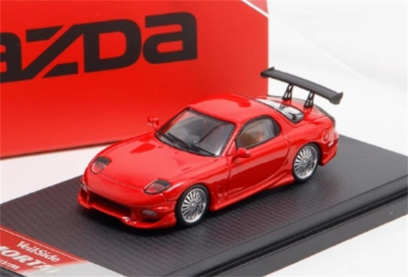 1:64 Mazda Veilside Red Mortals DIECAST Limited Edition 499pcs ONLY Model