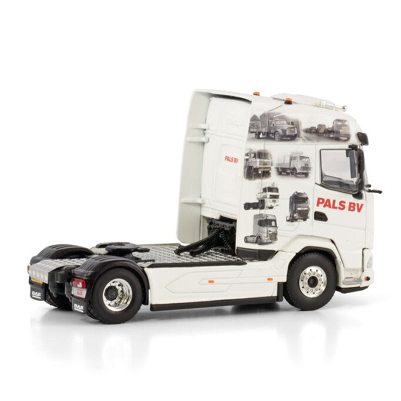 WSI DAF XG 4X2 Pals B.V. 1:50 Truck Pre-built Model