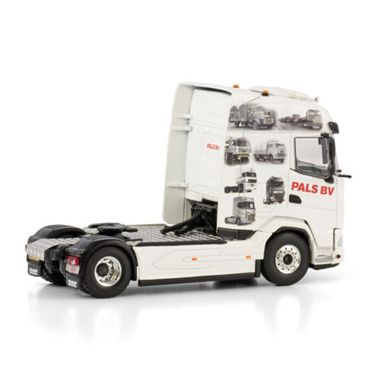 WSI DAF XG 4X2 Pals B.V. 1:50 Truck Pre-built Model