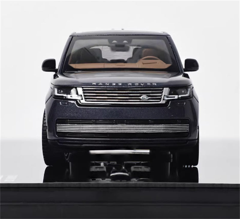 1:43 Land Rover Range Rover Honor Genesis 2022 Blue  LCD MODELS Extended Edition DIECAST Car Model