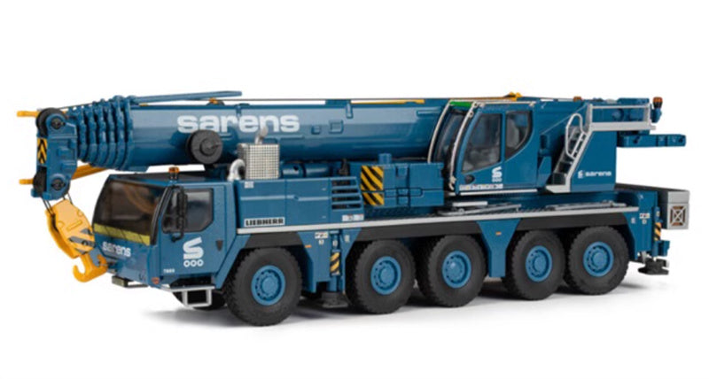 Conrad LIEBHERR LTM 1110-5.1 Crane Sarens 1:50 Truck Pre-built Model