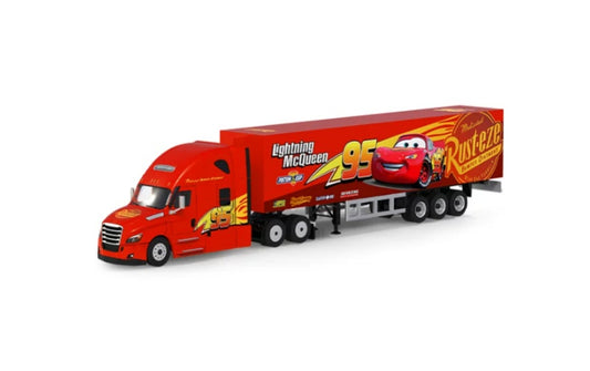1:64 Freightliner   Red COOL.CAR Limited Edition 999PCS ONLY DIECAST Model