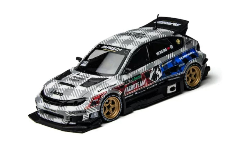 1:64 Subaru IMPREZA RAIDER  camouflage TimeMicro x PSC DESIGN IACROTEAM  DIECAST Model