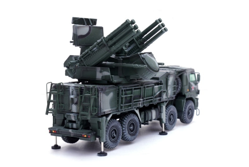 Panzerkampf Russian Air Defense Force Pantsir-S1 (96K6)  1:72 Three-tone Livery Model