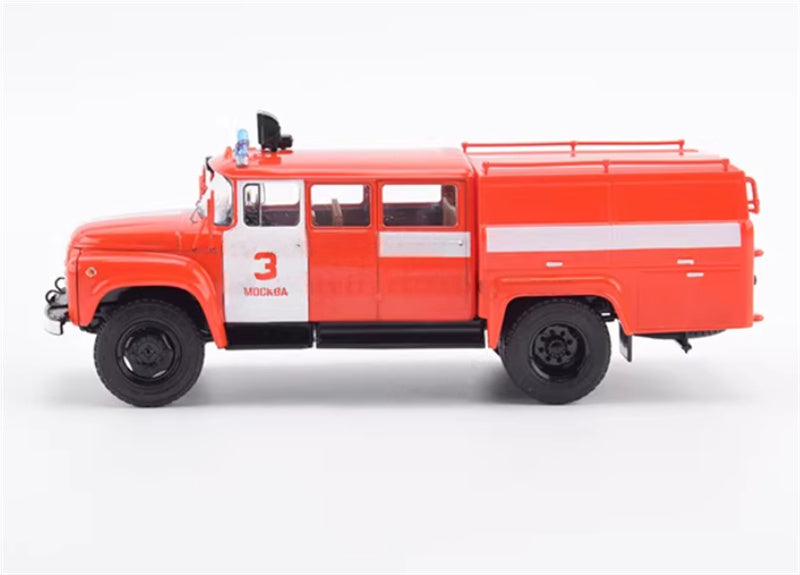 StartScaleModels Soviet Zil ANR-AG24 (130) Fire Command Vehicle 1:43 Truck Pre-built Airliner Model Display view3