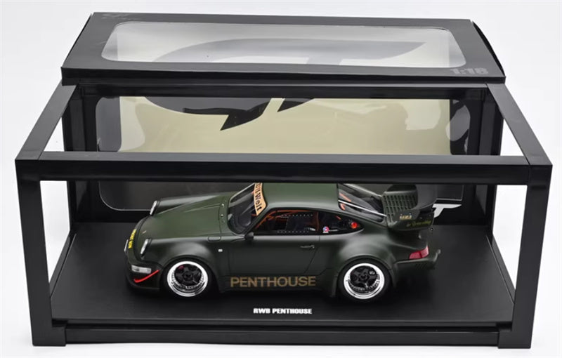 1:18 PORSCHE 911 964 RWB PENTHOUSE COUPE  Green  GT SPIRIT Limited Edition Resin Car Model