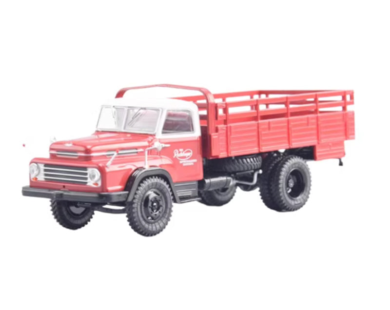 Premium ClassiXXs Hungarian Csepel D-450 freight truck Red 1:43 Truck Pre-built Airliner Model Display view1