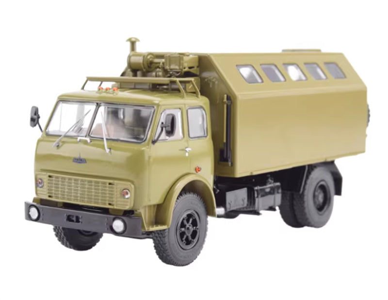 StartScaleModels KM-500 (MAZ-5334) Soviet military transit truck 1:43 Tank Pre-built Airliner Model Display view1