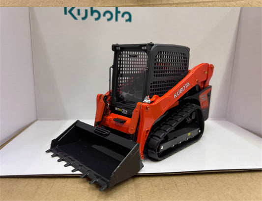 Universal Hobbies KUBOTA SVL 75-2 Track sliding loader 1:24 Truck Pre-built Model