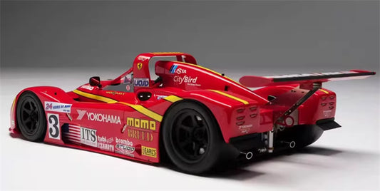 1:18 Ferrari 333 SP red Amalgam Resin Car Model view2