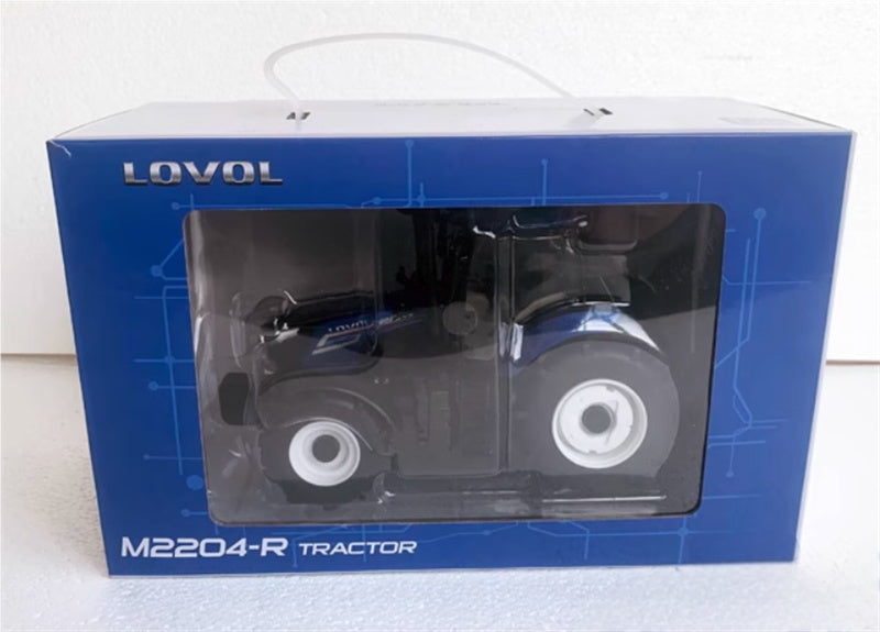 LOVOL M2204-R New Tractor Limited Edition Blue 1:32 Truck Pre-built Model