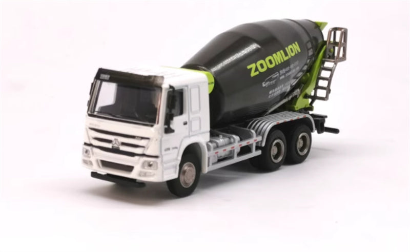 ZOOMLION Howo ZLJ5253 concrete mixer truck 1:100 Truck Pre-built Model