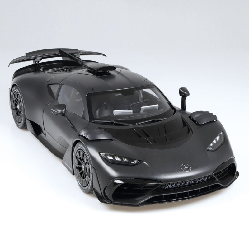 NZG ONE# AMG Matte Black 1:12 Car Pre-a Model
