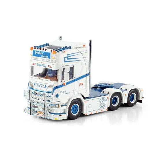 1:50 SCANIA TORBEN BINDSLEV R HIGHLINE CR20H 6X2 WSI   DIECAST Model