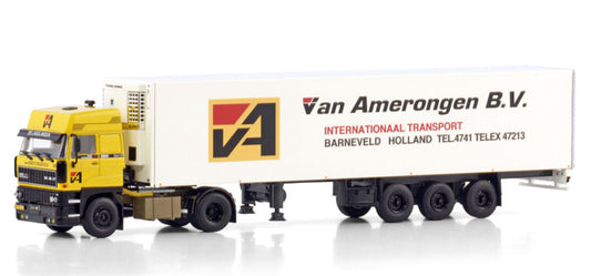 WSI DAF 2800 SPACE CAB 4X2 REEFER Van Amerongen B.V. 1:50 Model