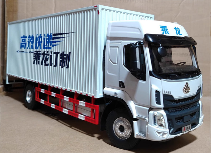 LIUQI Chenglong H5 Medium container Truck 1:24 Truck Pre-built Model