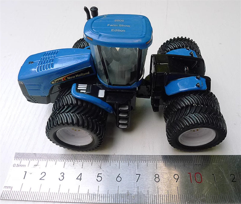 ERTL New Holland TJ480 8-Wheel Twisted Waist Agricultural Tractor out of print blue 1:64 Truck Pre-built Model