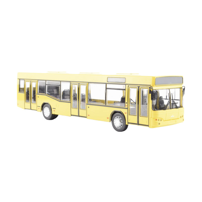 Modimio Minsk Automobile Factory Belarus Low Floor MAZ-103 1:43 Bus Pre-built Model