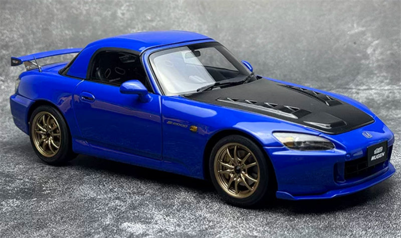 1:18 Honda S2000 MUGEN  Apex Blue MOTORHELIX Limited Edition 399PCS ONLY DIECAST Model