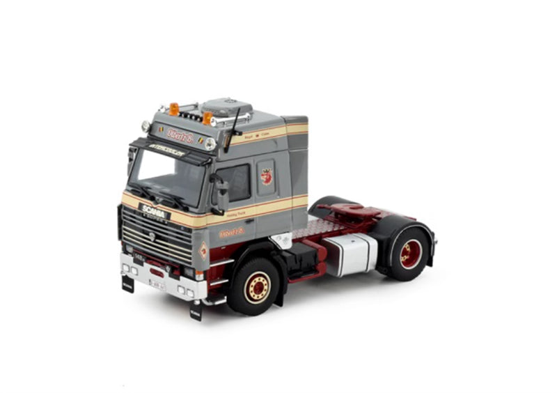 TEKNO Scania 142-V8 4x2 Olbertz 1:50 Truck Pre-built Model