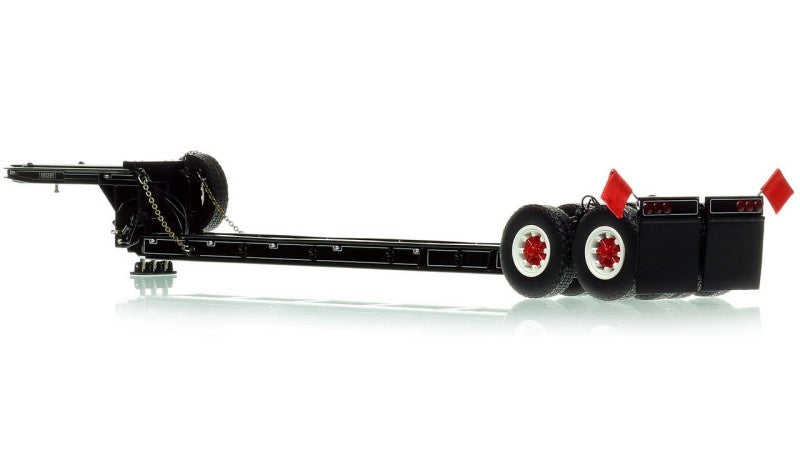 1:50 Rogers  1950s 90-Ton Beam Trailer Heavy Haul Replicas  Black Diecast Model