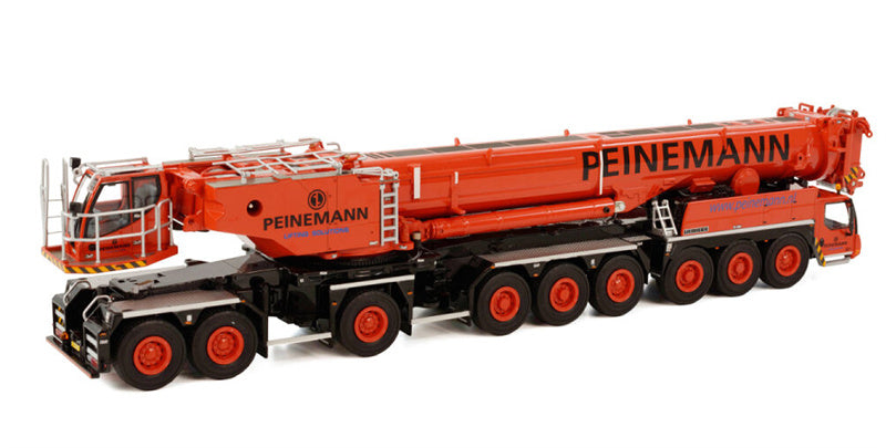 WSI  LIEBHERR LTM 1750 Peinemann 1:50 DIECAST Crane Truck