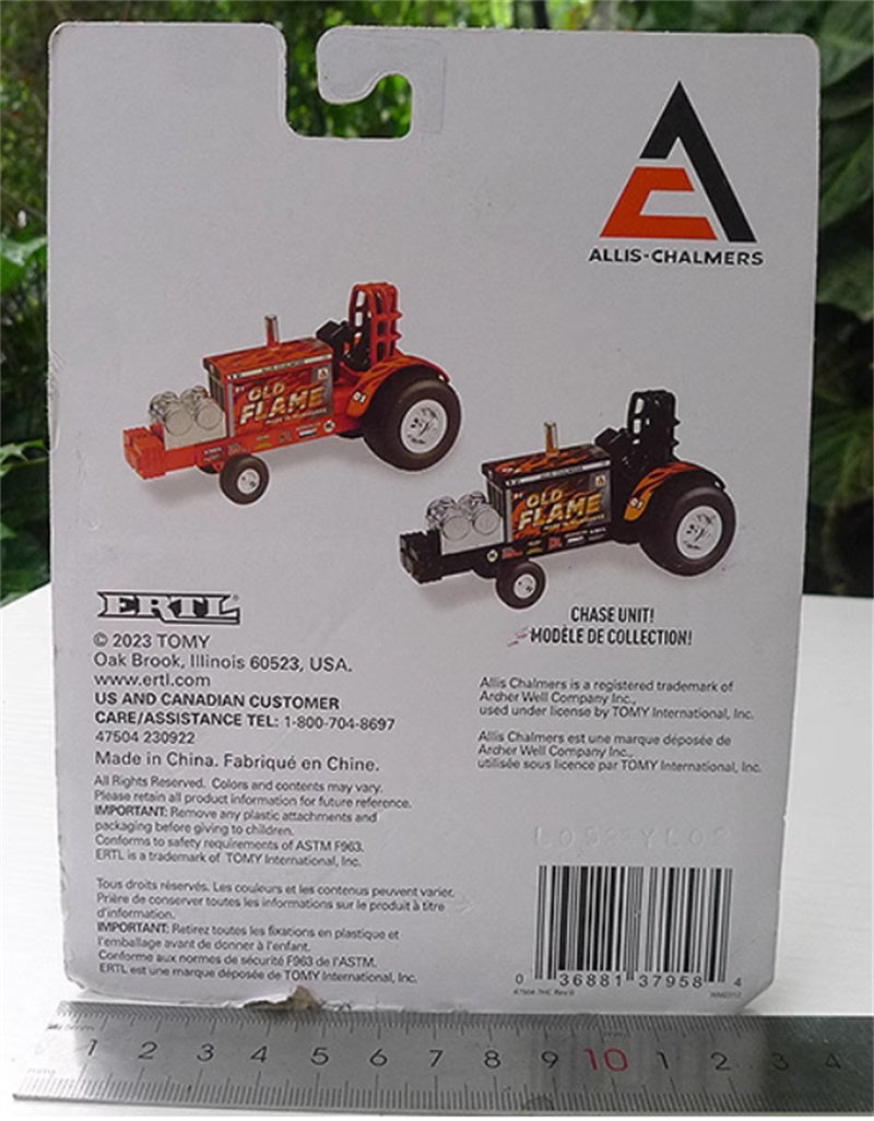 ERTL Allis Chalmers D21 Puller Tractor black 1:64 Truck Pre-built Model