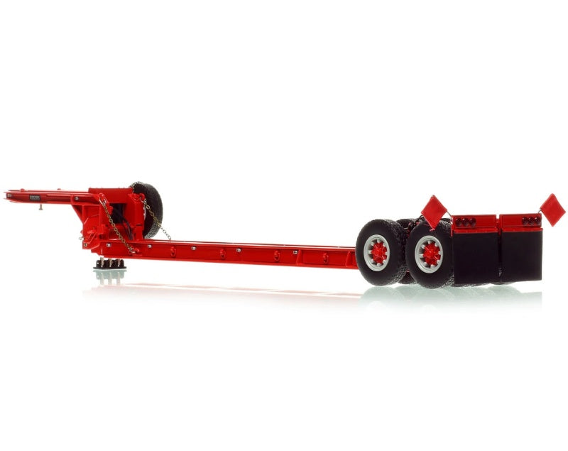 1:50 Rogers  1950s 90-Ton Beam Heavy Haul Replicas  Viper Red DIECAST Model