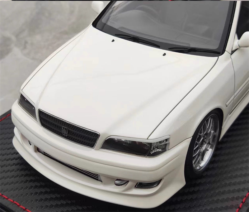 IG-Model vertex jzx100 jdm With engine white 1:18 Car Pre-built Model view6