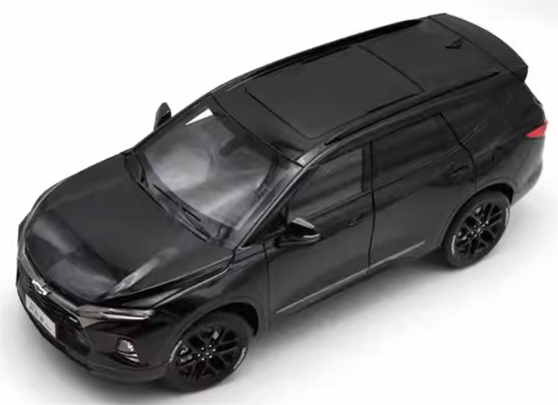 SAIC Chevrolet Blazer RS SUV black 1:18 Car Pre-built Model view7