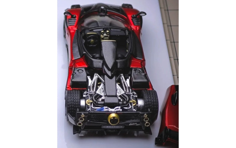 1:64 Pagani Zonda 760 MY  Red Rhino Model  convertible version DIECAST Model