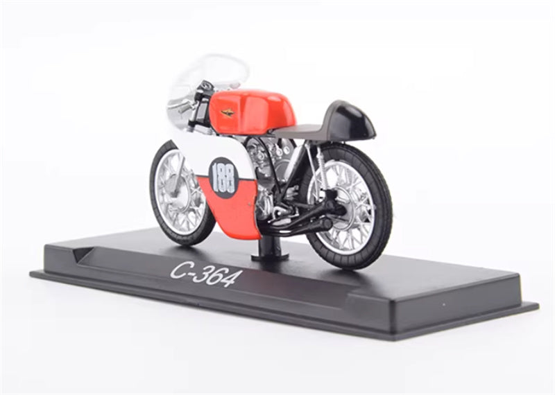 Modimio Russian racing motorcycle S-364 motorcycle Pre-built Airliner Model Display view2