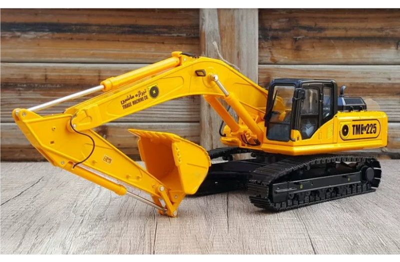 Tirage Machine TME 225 Excavator 1:35 Truck Pre-built Airliner Model Display view3