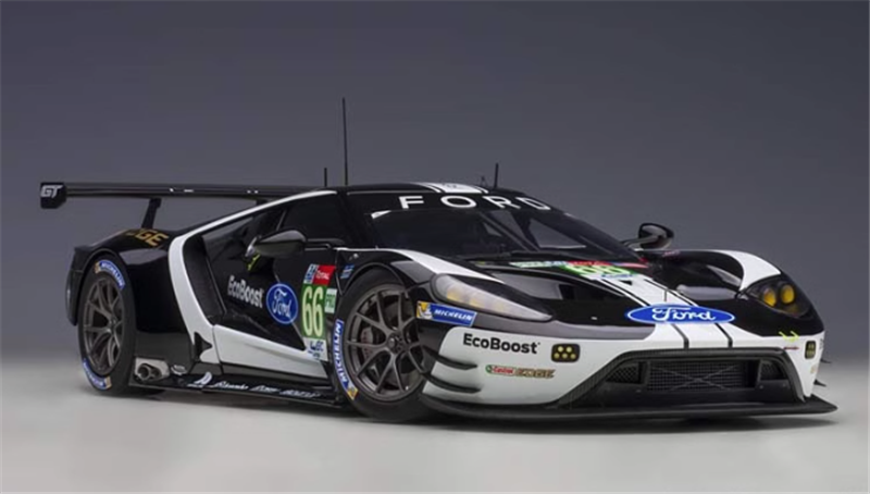AUTOART Ford GT GTE Pro Le Mans 24h 2019 #66 1:18 DIECAST Truck Lorry