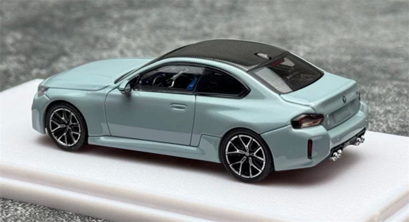 1:64 BMW M2 G87 Brooklyn Grey Howie Model DIECAST Civil Car Model