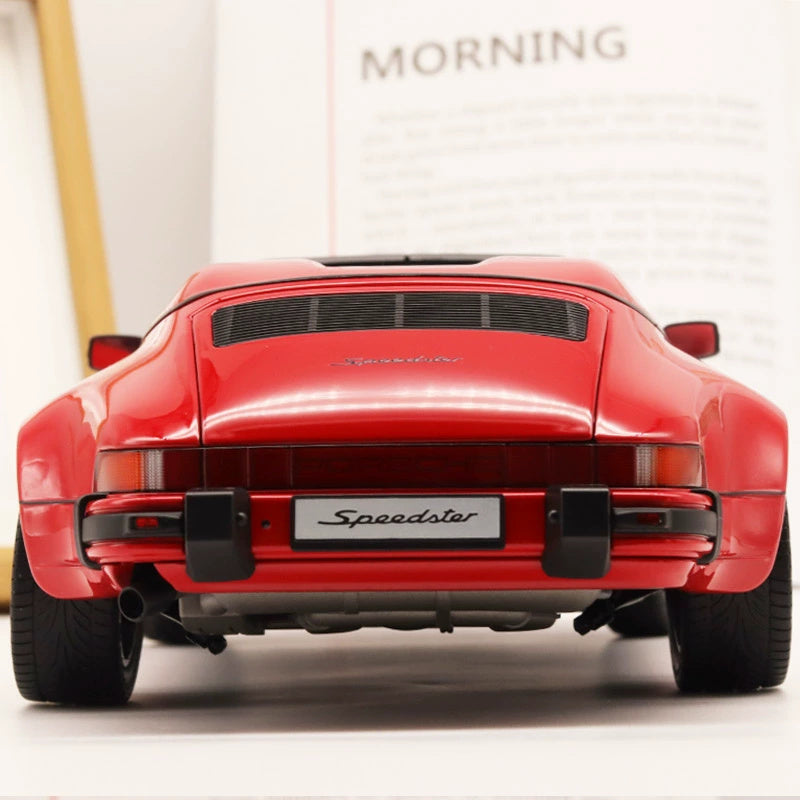 Schuco Porsche 911 Speed convertible Red 1:12  DIECAST CAR