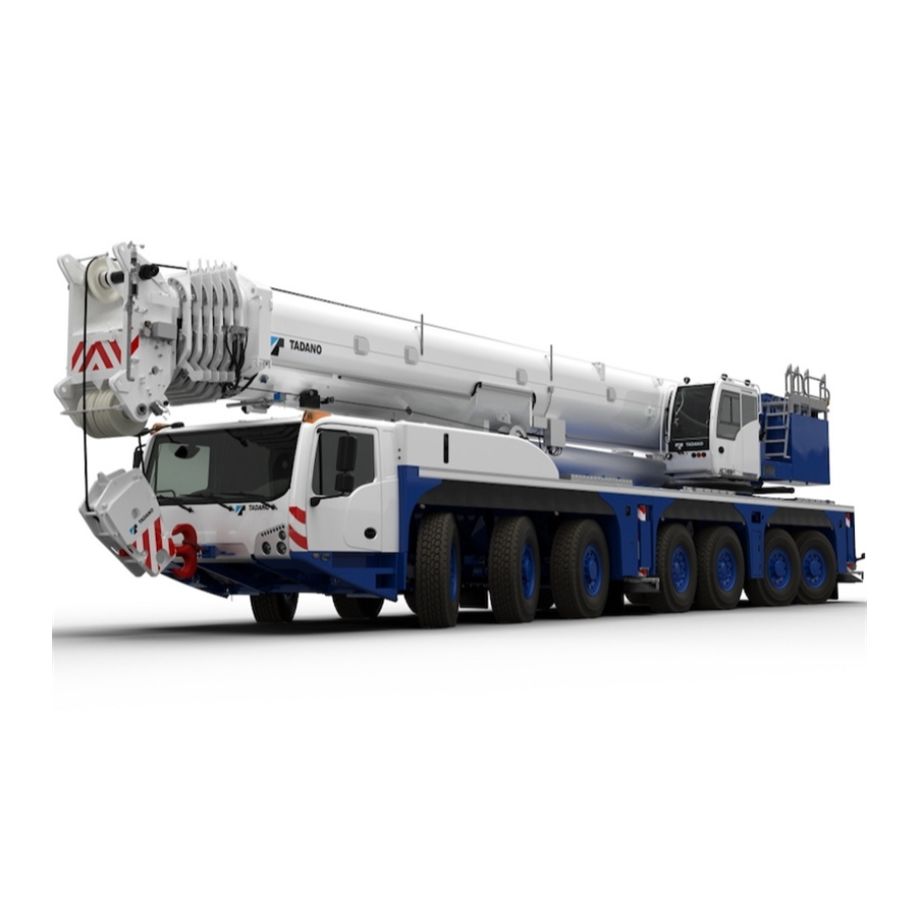 IMC  Tadano AC 7.450-1 7-axle crane 1:50 DIECAST Truck Lorry
