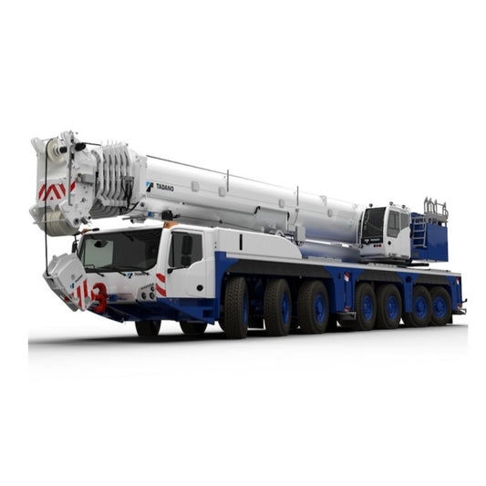 IMC  Tadano AC 7.450-1 7-axle crane 1:50 DIECAST Truck Lorry
